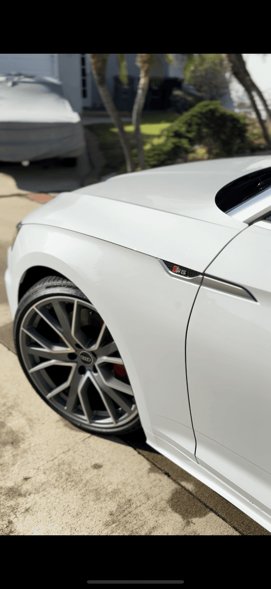 Luxury Sedan Shine Restoration