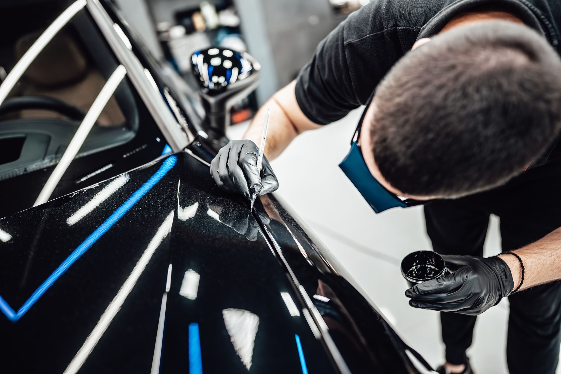 Car detailing and valeting service